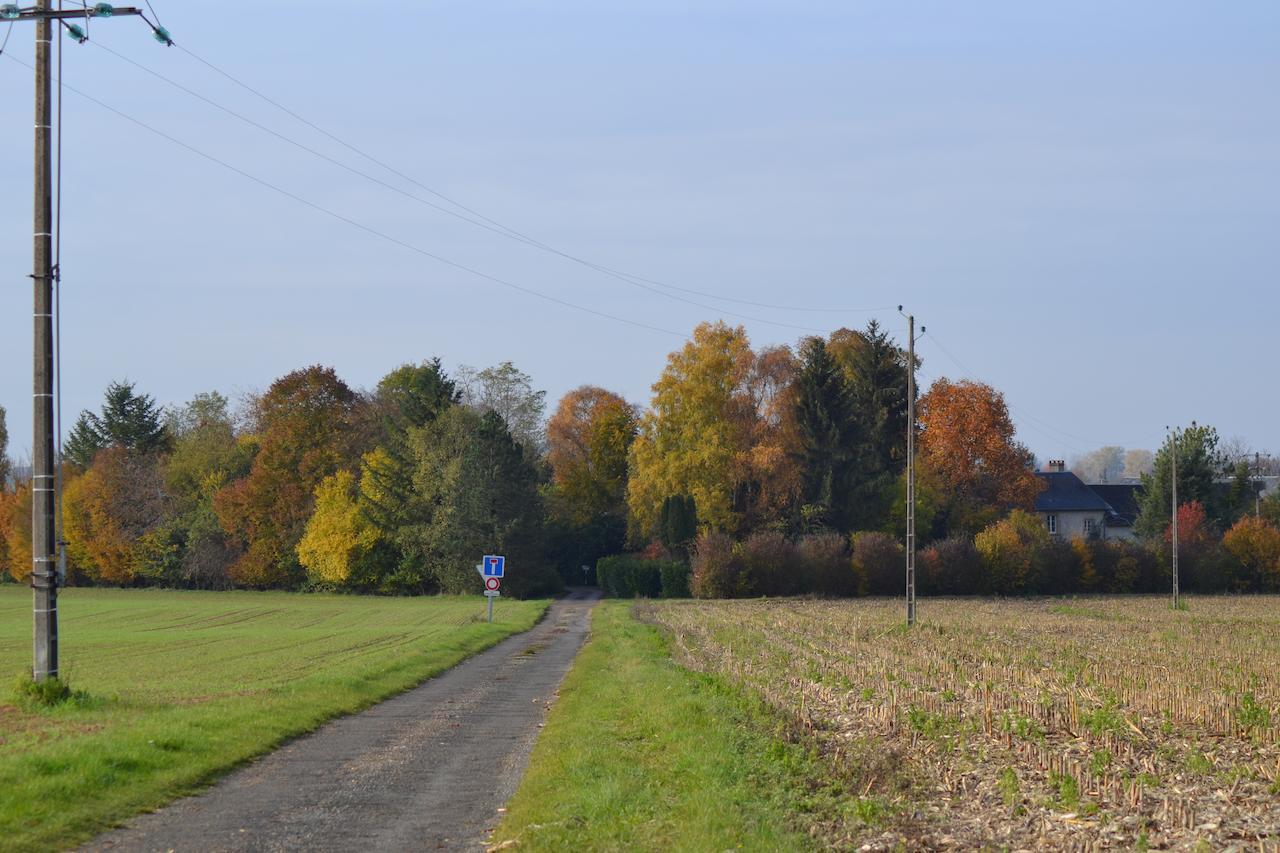 Domaine De Benveau Brecy  Exterior photo